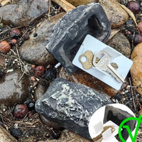 Hidden Rock Key Hider